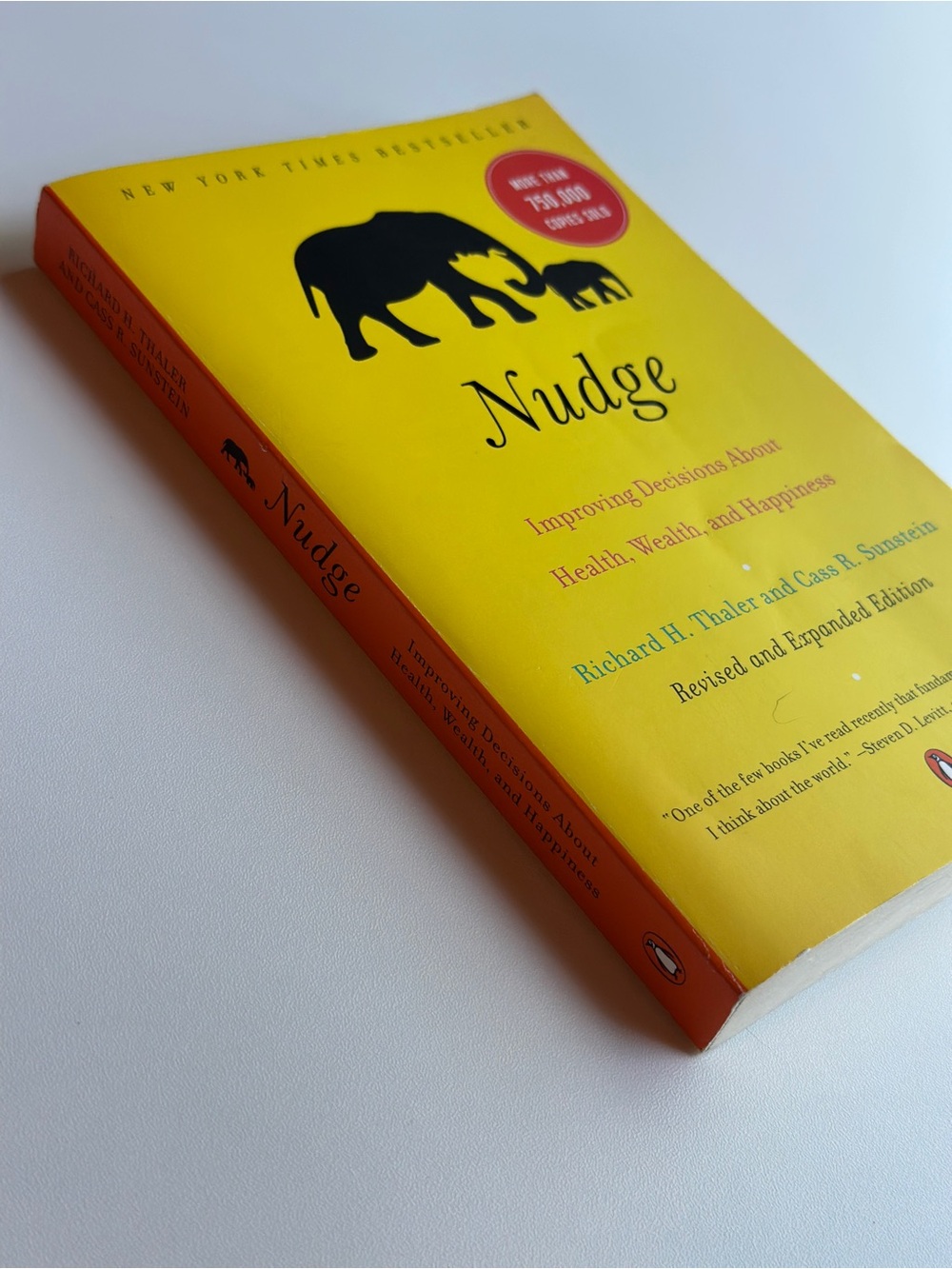 Nudge by Richard H. Thaler | Psychology | Paperback Book - Picture 3 of 9